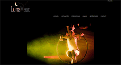 Desktop Screenshot of lunamaud.com