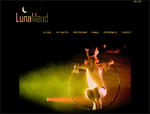Tablet Screenshot of lunamaud.com